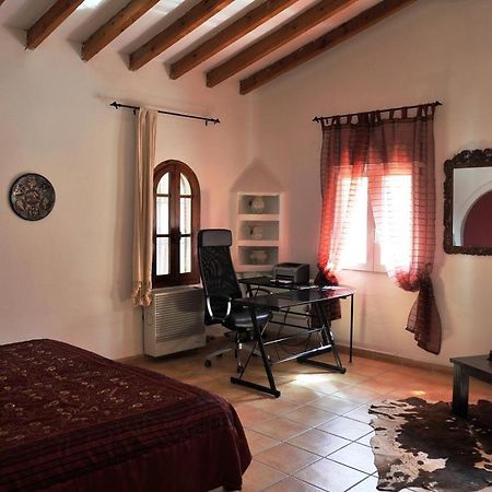 B&B Finca La Loma Comares Luaran gambar