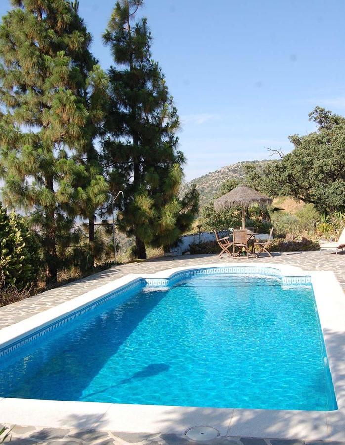 B&B Finca La Loma Comares Luaran gambar