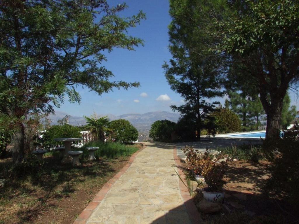 B&B Finca La Loma Comares Luaran gambar