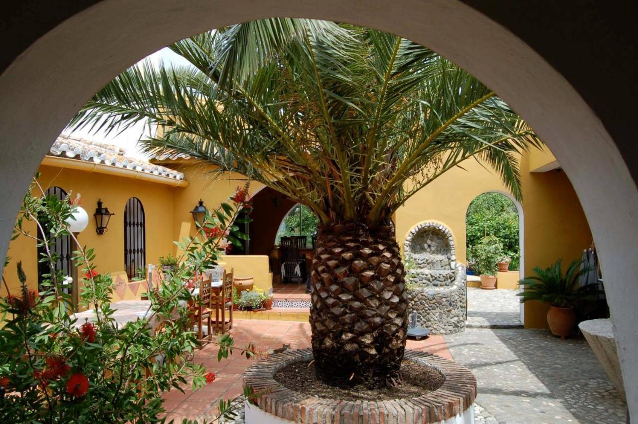 B&B Finca La Loma Comares Luaran gambar