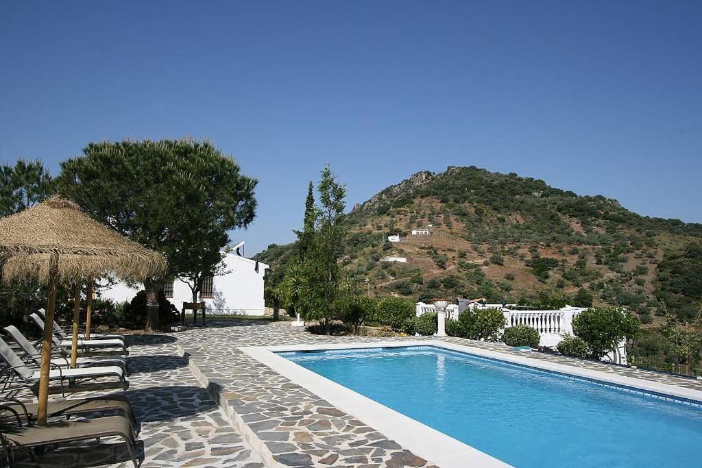 B&B Finca La Loma Comares Luaran gambar