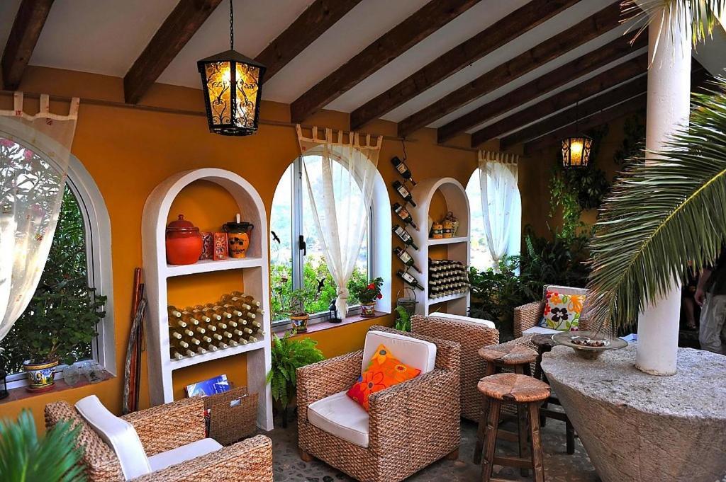 B&B Finca La Loma Comares Luaran gambar