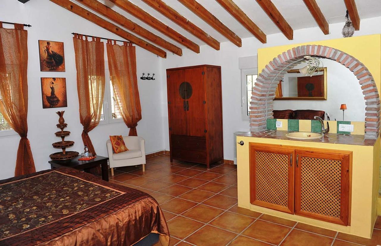 B&B Finca La Loma Comares Luaran gambar