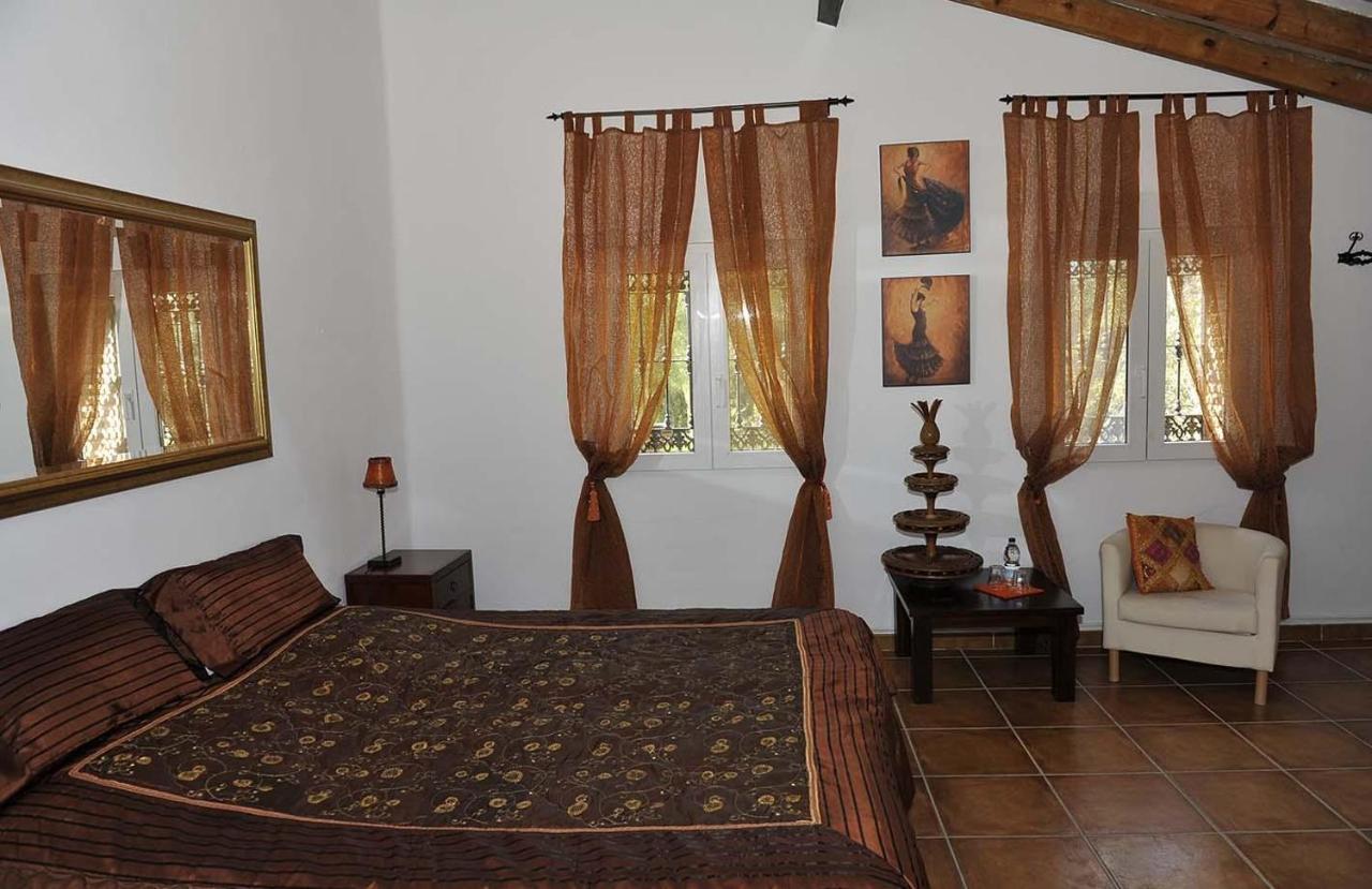 B&B Finca La Loma Comares Luaran gambar