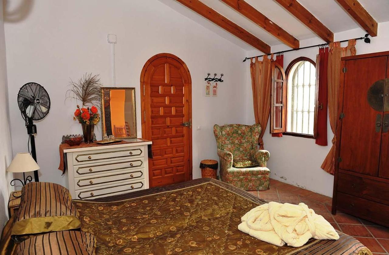 B&B Finca La Loma Comares Luaran gambar