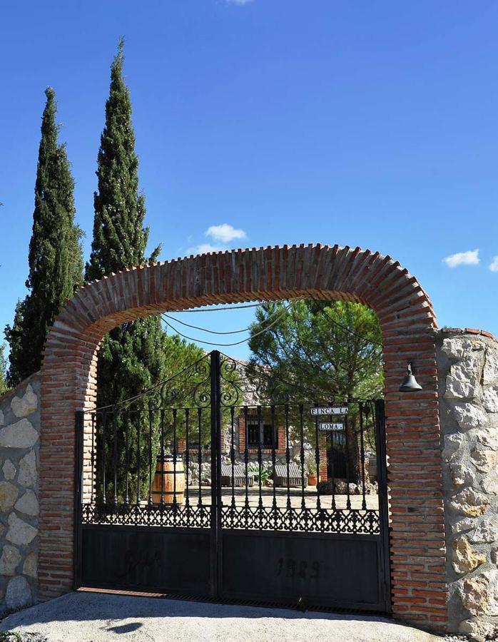 B&B Finca La Loma Comares Luaran gambar