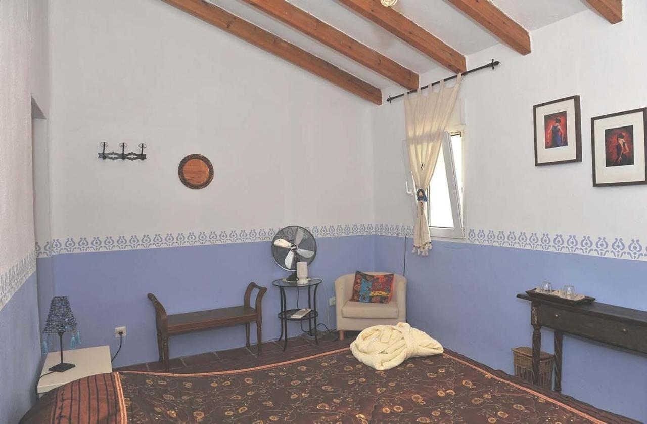 B&B Finca La Loma Comares Luaran gambar