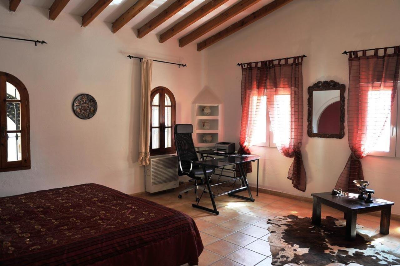 B&B Finca La Loma Comares Luaran gambar