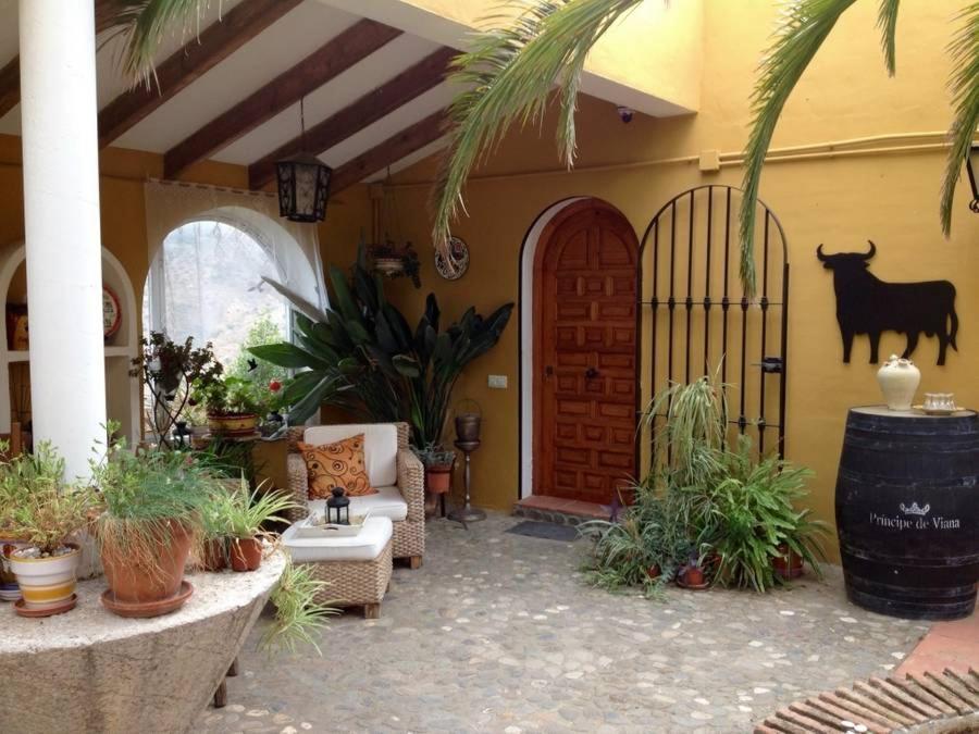 B&B Finca La Loma Comares Luaran gambar
