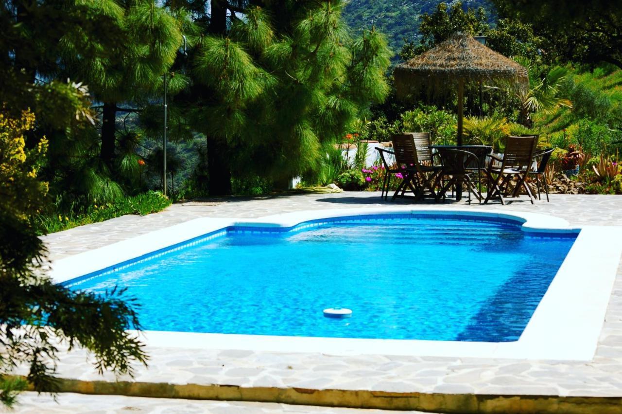 B&B Finca La Loma Comares Luaran gambar