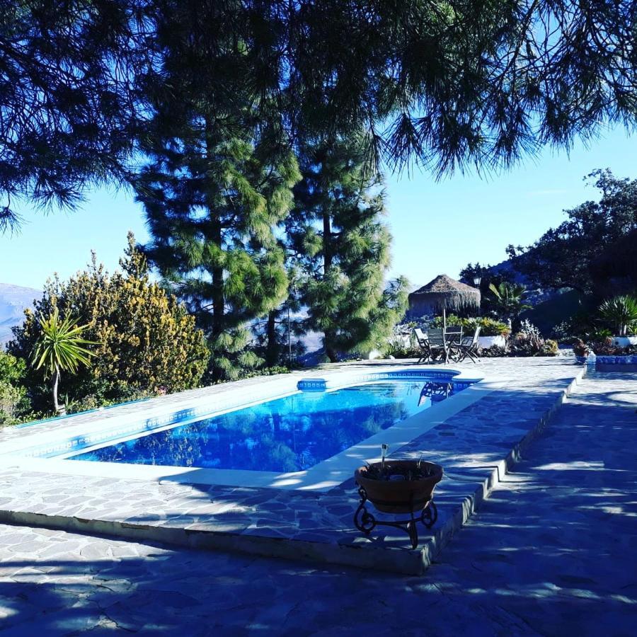 B&B Finca La Loma Comares Luaran gambar