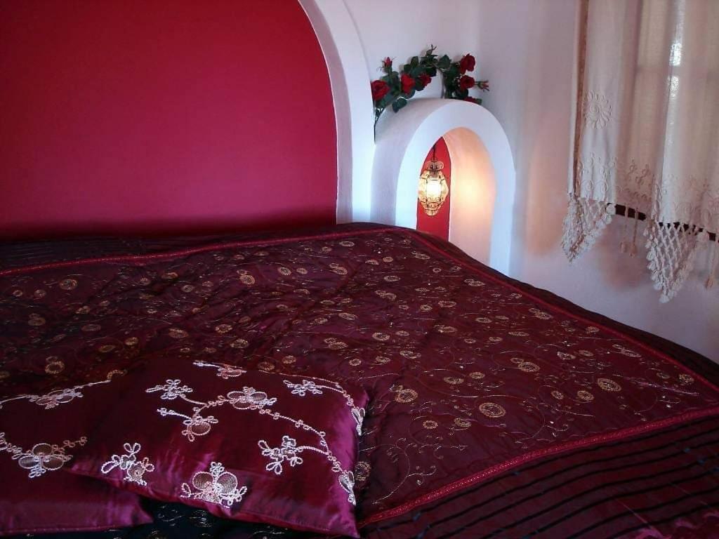 B&B Finca La Loma Comares Luaran gambar